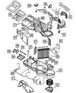 5161370AA - : Drain Tube Seal for Mopar Image