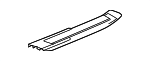 84201T90A01ZA - Body: Scuff Plate for Honda Image