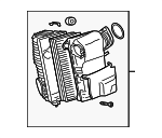 7L6129607AJ - : Air Cleaner Assembly for Audi: Q7 Image