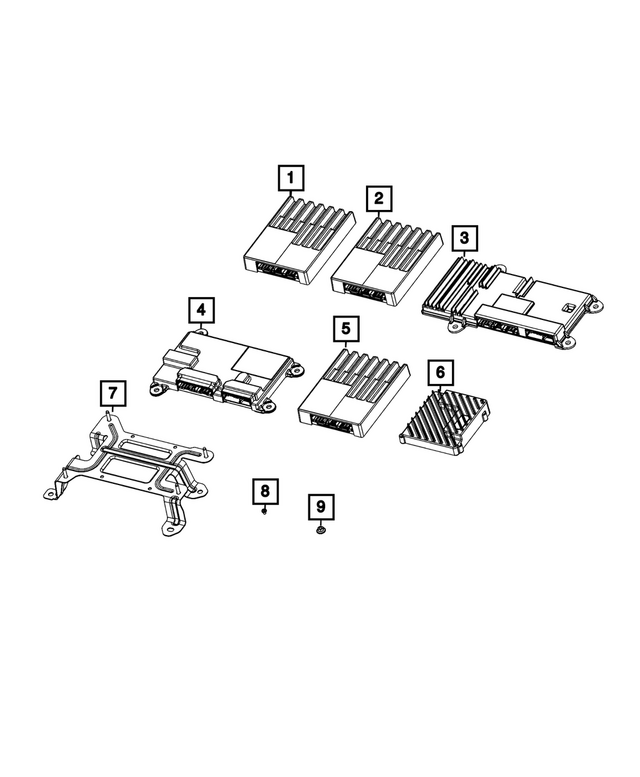 68564611AB - : Amplifier for Mopar Image
