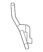 15200RK8000 - : Guide Tube for Honda: CR-Z, Fit, Insight Image