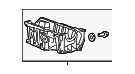 11200RBJ000 - : Oil Pan for Honda: CR-Z, Insight Image