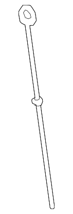 15650RB0000 - : Dipstick for Honda: Insight Image