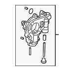 15100RB0003 - : Oil Pump for Honda: Civic, CR-Z, Fit, Insight Image