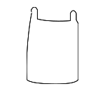 7317811010 - : Bracket Cap for Lexus: LC500 Image