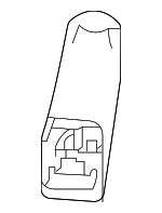 7310811020 - Electrical: Seat Belt Anchor for Lexus: LC500 Image