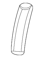 7313711010E0 - : Anchor Cover for Lexus: LC500 Image