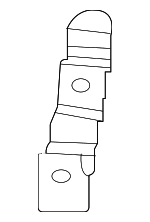 7313111010 - Electrical: Bracket for Lexus: LC500 Image