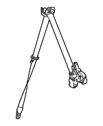 7322011041C1 - : Seat Belt Assembly for Lexus: LC500 Image