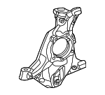 2323307002 - Suspension: Knuckle for Mercedes-Benz Image