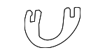 2323571100 - Suspension: Ft Lower Control Arm Shim for Mercedes-Benz Image