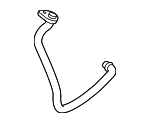 17229468402 - Cooling System: Cooler Line for BMW Image
