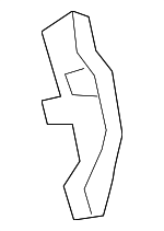 2010-2023 Lexus GX460 - Reinforcement Brace