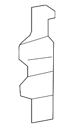 5537560110 - Body: Instrument Panel Mount Bracket for Lexus: GX460 Image