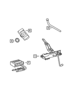 5099211AA - Wheels: Jack for Mopar Image