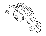 1300A182 - Cooling System: Water Pump for Mitsubishi: Outlander Image