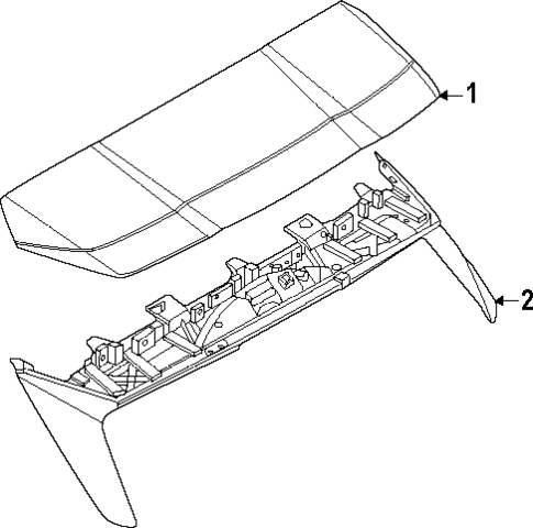 Spoiler for 2025 BMW X3 #0