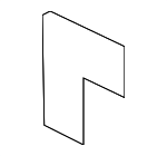 63826AA400 - Body: Fender Spacer for Nissan: GT-R Image