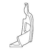 2000-2006 Honda Insight - Extension L Rear Fender (Lower)