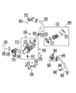 68359339AB - : Egr Tube Gasket for Mopar Image