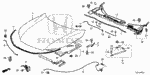 76830TR3A01 - Body/Air Conditioning: VALVE (TWO-WAY) for Honda Image