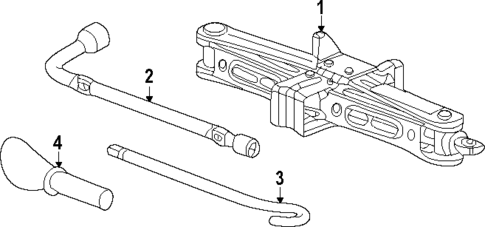 Jack & Components for 2023 Honda Pilot #0
