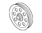 STP363 - Steering: Motorcraftâ„¢ Pulley for Ford Image