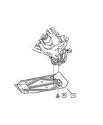 52022048AC - Front Suspension &amp; Drive: Front Skid Plate for Mopar Image