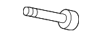 551173P000 - Suspension: Axle Beam Bolt for Hyundai Image