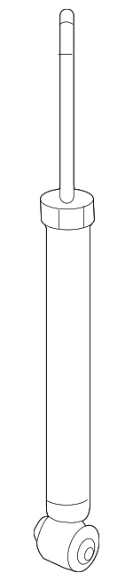 55307F2730 - : 2017-2020 Hyundai Elantra - Shock Absorber for Hyundai: Elantra Image