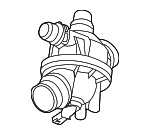 11537549476 - Cooling System: Thermostat Housing for BMW: 1 Series M, 128i, 135i, 135is, 325i, 325xi, 328i, 328i xDrive, 328xi, 330i, 330xi, 335i, 335i xDrive, 335is, 335xi, 525i, 525xi, 528i, 528i xDrive, 528xi, 530i, 530xi, 535i, 535i GT, 535i xDrive, 535xi, M3, X3, Z4 Image