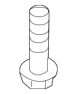 7119905400 - Cooling System: Thermostat Housing Bolt for BMW: 128i, 325i, 325xi, 328i, 328i xDrive, 328xi, 330i, 330xi, 335d, 335i, 335i xDrive, 335is, 335xi, 530i, 530i xDrive, X1, X3, X4, X5, X6, Z4, Z8 Image