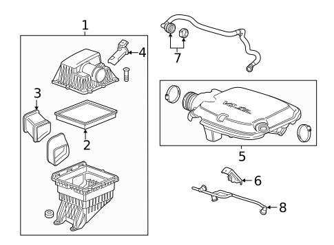 Filters for 2019 Chevrolet Colorado #0