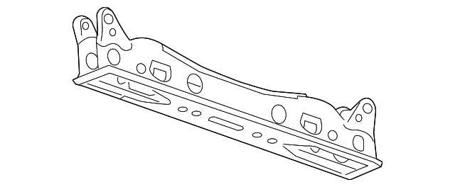 Genuine GM Torsion Bar Support 15036452 – Fits Chevrolet GMC Trucks 2001-2010, OEM Direct Replacement