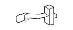 6863006082 - Body: Door Check for Toyota Image image