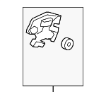 6905006100 - Body: Lock Assembly for Toyota Image image