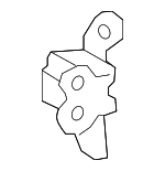 6875006010 - Body: Upper Hinge for Toyota Image image