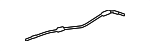 6977006080 - Body: Lock Cable for Toyota Image image