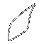 821103M000BR - : Weather-Strip On Body for Hyundai: Genesis Image