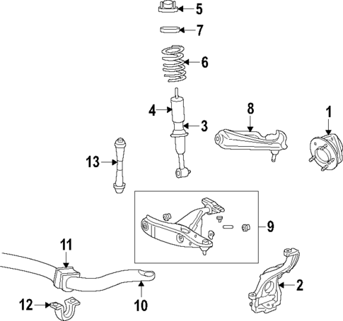 Suspension Components for 2014 Ford F-150 #2