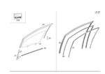 2217201518 - Front Doors: Crank Window for Mercedes-Benz Image