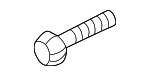 7119905400 - Cooling System: Water Pump Bolt for BMW: 128i, 325i, 325xi, 328i, 328i xDrive, 328xi, 330i, 330xi, 335d, 335i, 335i xDrive, 335is, 335xi, 530i, 530i xDrive, X1, X3, X4, X5, X6, Z4, Z8 Image