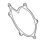 11511406765 - Cooling System: Water Pump Gasket for BMW: M5, Z8 Image
