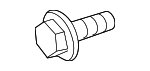 90119A0183 - Cooling System: Pulley Bolt for Lexus: ES350, GX550, LC500h, LS500, LS500h, RC300, RC350, RX350, RX350L, RX450h, RX450hL, TX550h+ Image