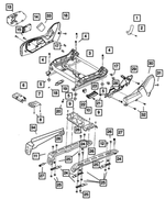 1BG531D5AA - Interior Trim: Lumbar Handle for Mopar Image