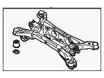55405K5000 - Suspension: Suspension Cross-member for Hyundai Image