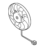 3QF959455L - Cooling System: Fan &amp; Motor for Volkswagen: Atlas, Atlas Cross Sport Image