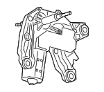 67637329850 - Body: Wiper Motor for Mini Image