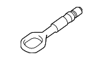 4H0805615A - Body: Tow Eye for Audi Image