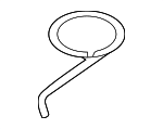8L0012243A - Body: Puller for Audi Image
